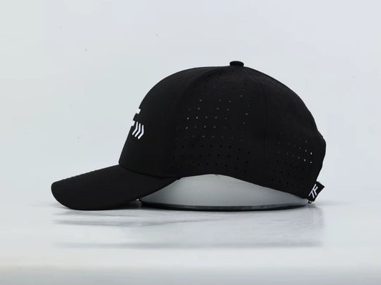 Tempo Flow Performance Hat – Back Nine Black
