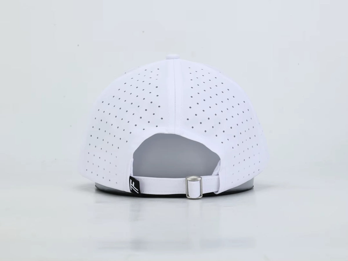 Tempo Flow Performance Hat – Sunday White