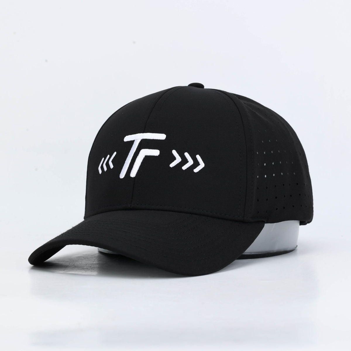 Tempo Flow Performance Hat – Back Nine Black