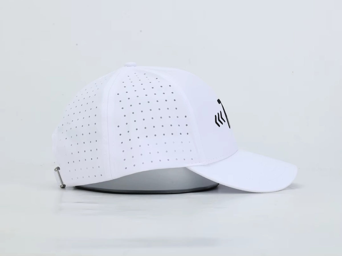 Tempo Flow Performance Hat – Sunday White