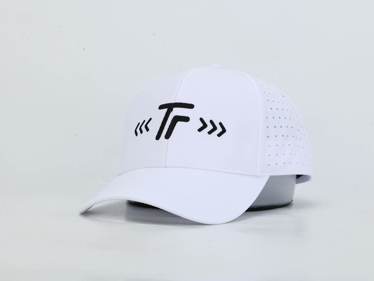 Tempo Flow Performance Hat – Sunday White